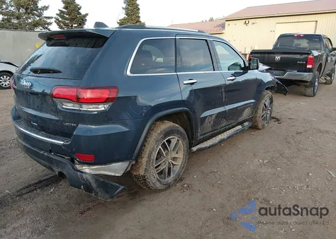 2020 Jeep Grand Cherokee Limited 4X4 from USA, damaged, VIN 1C4RJFBG6LC389344
